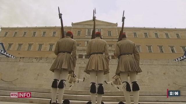 L'arrêt de la télévision en Grèce relance le débat sur l'austérité