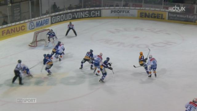 Hockey - LNA: Bienne - Zurich (3 - 5)