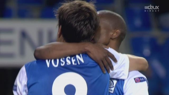 RKC Genk (BEL) - FC Thoune (2-0). 63e minute: Vossen inscrit le deuxième but belge