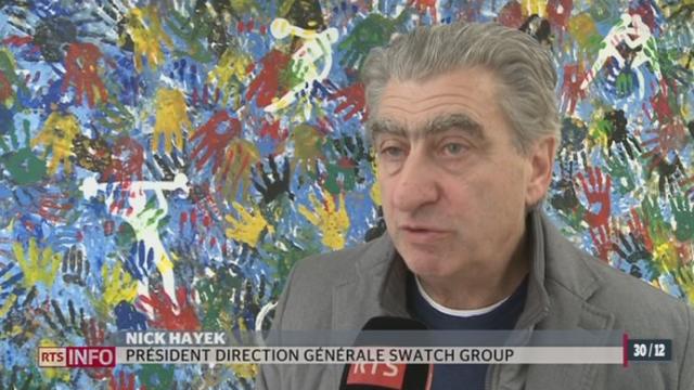 Granges (SO): un incendie détruit l'atelier de galvanisation de Swatch