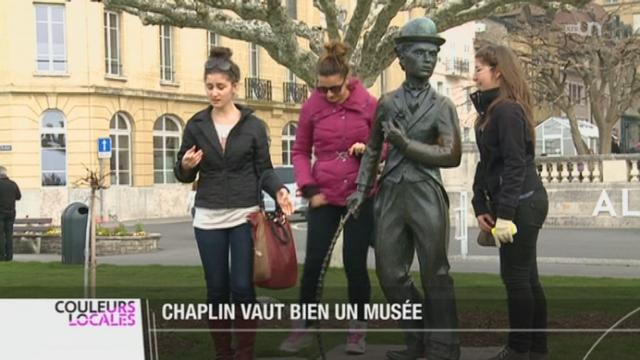 VD: le musée Chaplin se concrétise