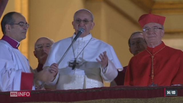 Vatican : le nouveau pape est argentin et s'appelle François 1er