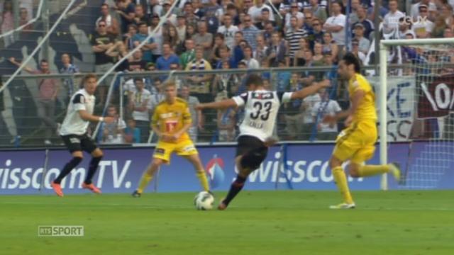 Football -Super League (2e j.): Pour son premier match à domicile, Aarau domine Lucerne (4-2) + résultats et classement