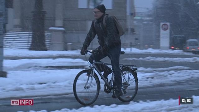 La neige a provoqué de nombreuses perturbations à Genève