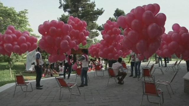 Des ballons pour la paix en Afghanistan