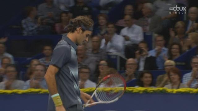 ½, Federer - Pospisil (2-1): Federer prend rapidement le service de son adversaire