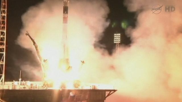 Une fusée rejoint l'ISS en un temps record