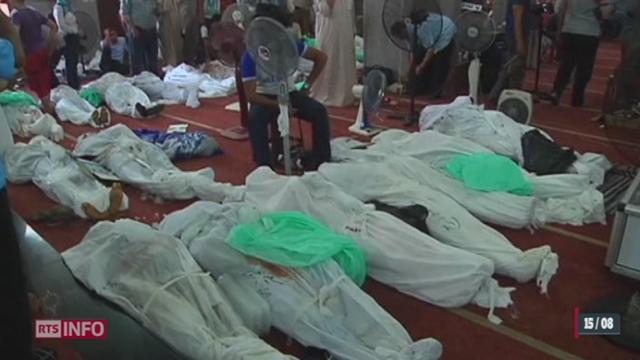 Egypte: le décompte officiel des victimes s'élève à 525 morts