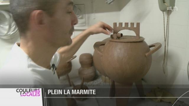 GE: pour la fête de l'Escalade, la marmite en chocolat est à l'honneur