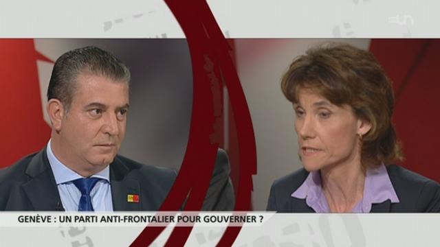 Genève : un parti anti-frontalier pour gouverner ?