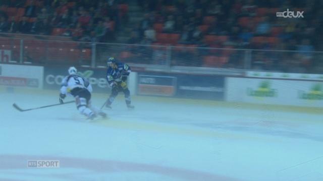 Hockey - LNA (10e j.): Bienne remporte sa confrontation contre Ambri aux tirs aux buts