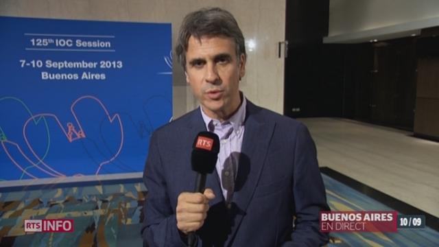 Election du président du CIO: les explications de Miguel Aquiso, depuis Buenos Aires
