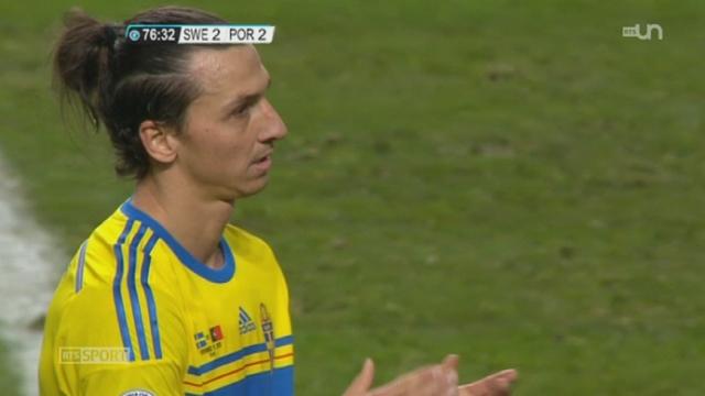 Football - Eliminatoires Coupe du monde 2014: la semaine a été marquée par le beau geste de Zlatan Ibrahimovic malgré l'élimination de la Suède et par la qualification de la France