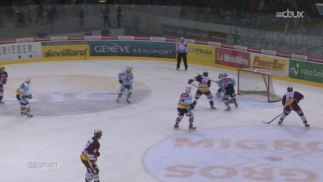 Hockey / LNA (48e j.): Genève-Servette - Rapperswil (4-0)