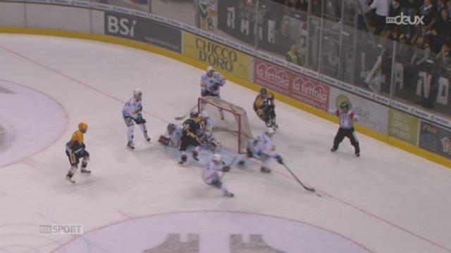 Hockey - LNA (12e j.): Fribourg s'impose à Lugano (2-1)