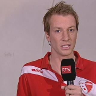 Football/Super League : interview avec Arnaud Bühler, défenseur du FC Sion + résultats et classement [RTS]