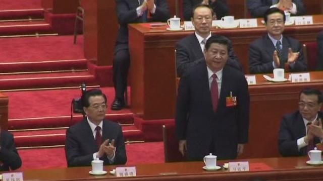 Le parlement chinois nomme Xi Jinping président