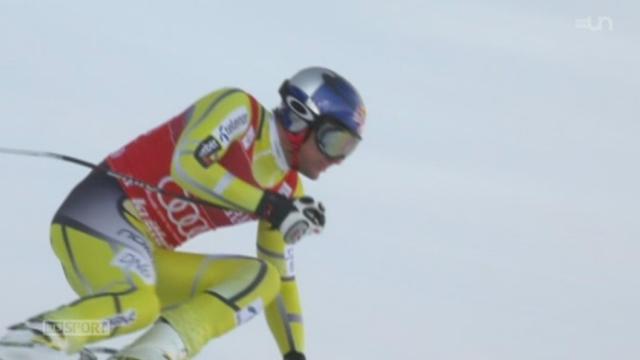 Ski alpin/Super-G hommes de Kvitfjell (Norvège) : Aksel Lund Svindal s'impose pour la première fois sur ses terres