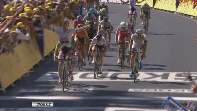 6e étape Greipel devance Cavendish et Sagan sur le fil après un long sprint