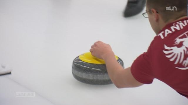 Le Mag: coup de projecteur sur les jeunes pousses du curling suisse