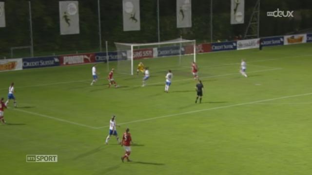 Football féminin: la Suisse bat facilement la Serbie