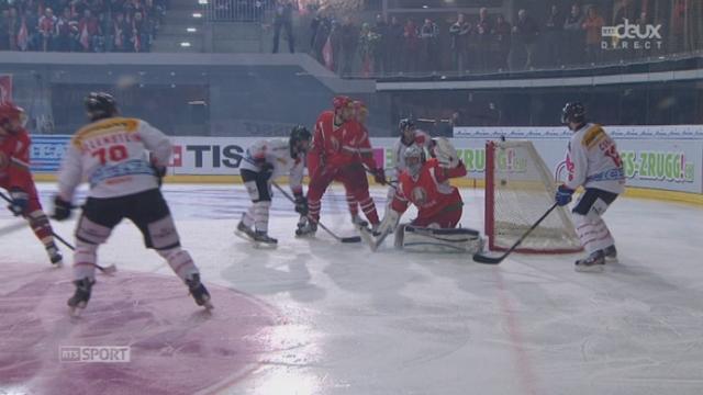 Suisse - Belarus (2-2): Hollenstein ajuste parfaitement le portier et la Suisse recolle au score