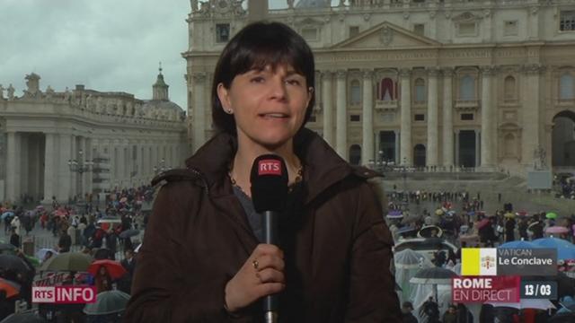 Conclave: le point sur l'élection du nouveau pape avec Valérie Dupont