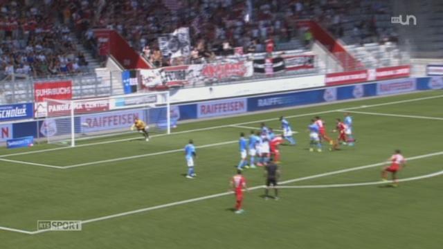 Football - Super League (4ème j.): FC Thoune – FC Aarau (2-2)