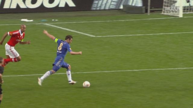 Finale Benfica - Chelsea (0-0): tir de Lampard qui sera dévié en corner