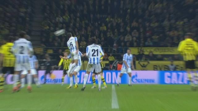 1/4 (retour). Borussia Dortmund - Malaga (2-2): L’espoir renaît pour le Borussia grâce à l’égalisation de Reus à la 90+1e