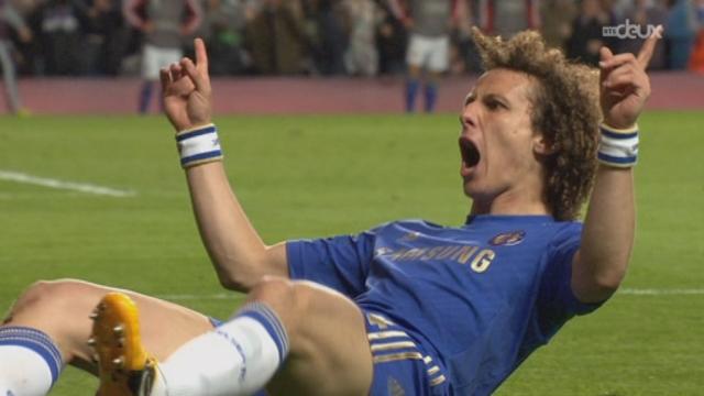 ½ finale (retour) Chelsea – Bâle (3-1): splendide lucarne de David Luiz, les Suisses perdent pied