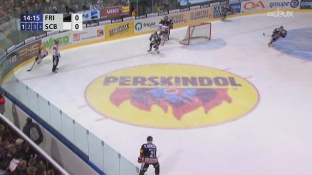 Hockey - LNA (24e j.): Fribourg l'emporte face à Berne (2-1) + itw de Christian Dubé (Fribourg-Gottéron)