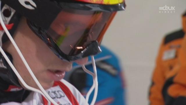 Slalom messieurs, 1re manche: Marcel Hirscher (AUT) in, Alexis Pinturault (FRA) out!