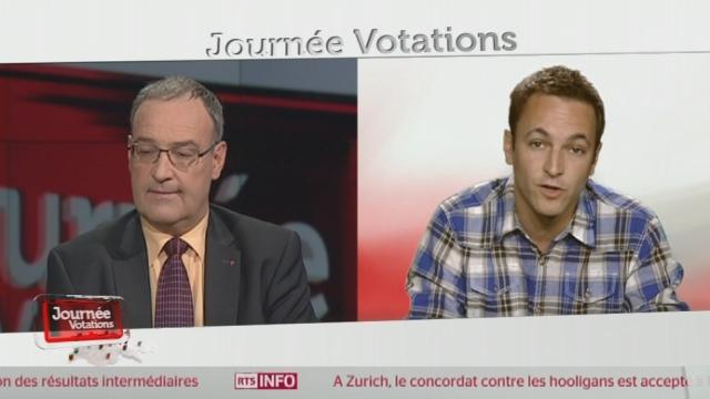 Matthias Reynard et Guy Parmelin sur l'élection du CF