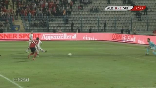 Albanie - Suisse (0-1): Shaqiri marque enfin son but