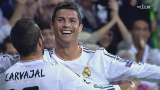 Gr. B (2e journée). Real Madrid – FC Copenhague 4-0: déjà 10 buts en 2 matchs pour le Real
