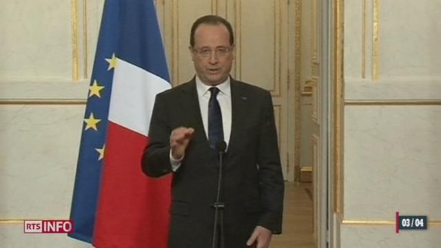 Affaire Cahuzac: François Hollande assure que le ministre fraudeur n'a bénéficié d'aucune protection