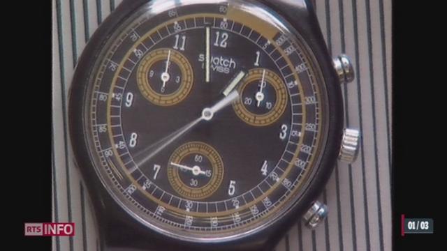 La montre Swatch fête ses trente ans