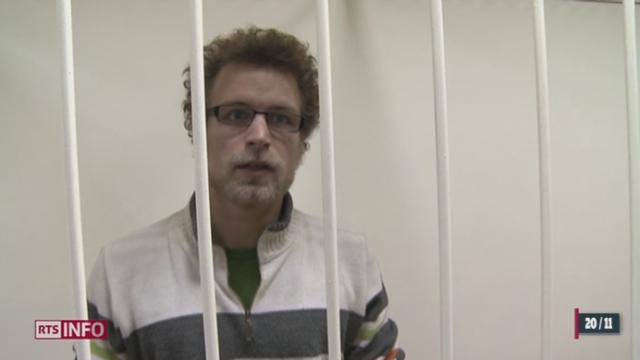Greenpeace annonce la libération du Suisse Marco Weber, prisonnier en Russie