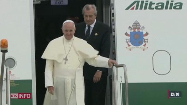 Brésil: retour sur les premières heures mouvementées du Pape François à Rio de Janeiro