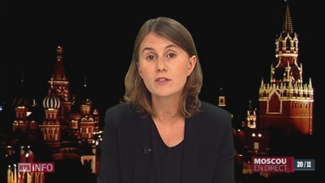 Libération de Marco Weber: les précisions de Madeleine Leroyer, depuis Moscou
