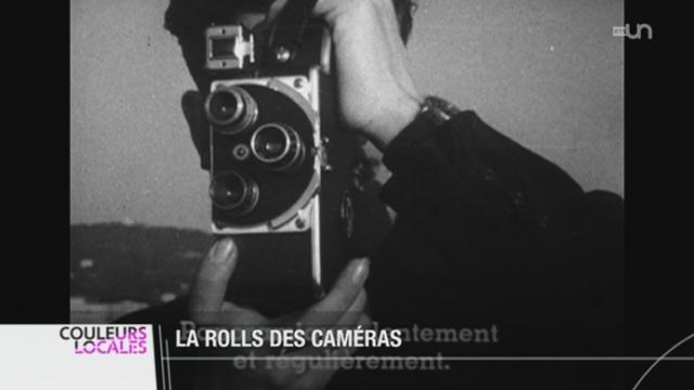 Un livre retrace l'histoire de la caméra vaudoise Bolex