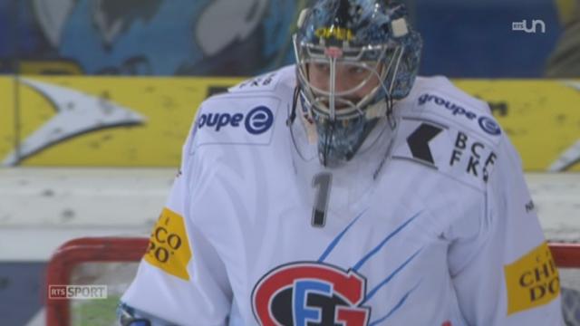 Hockey- LNA (9e j.): Davos écrase Fribourg (6:3)