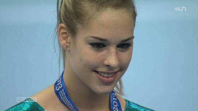 Gymnastique: Giulia Steingruber s'offre la médaille d'or de saut à Moscou alors que Lucas Fischer trouve la 2ème place aux barres paralèlles