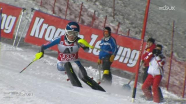 Ski alpin/Slalom féminin de Flachau (AUT): L’Américaine Mikaela Shiffrin s'impose à nouveau et consolide sa place en tête de la Coupe du monde de la discipline