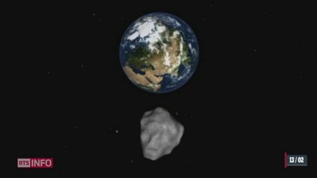 Un astéroïde sème la panique auprès des astrophysiciens du monde entier