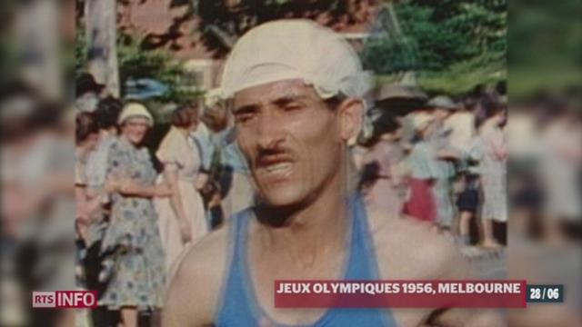 L'ancien champion olympique de marathon Alain Mimoun est décédé