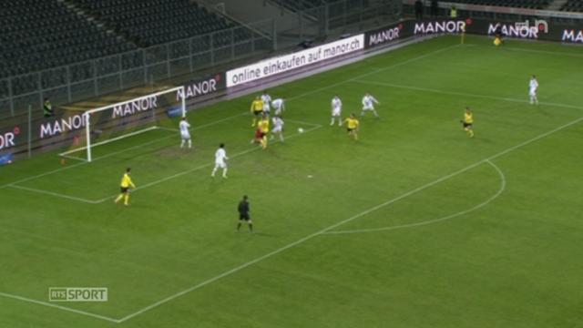 Football - Super League (15e j.): le Lausanne-Sport coaché par l'Italien Marco Simone s'accroche mais perd chez les Young Boys (2-3)