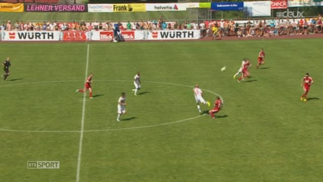 Football- Coupe de Suisse: Sion bat Sursee (3-1)