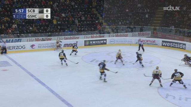 Hockey / Quarts de finale (LNA): Genève-Servette perd largement sa première confrontation avec Berne (0-4)